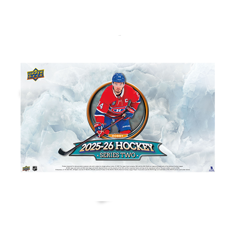 2025/26 Upper Deck Series 2 Hockey Hobby Box (PRE-ORDER)