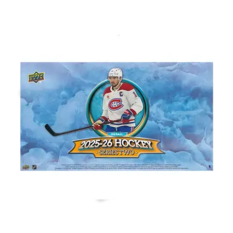 2025/26 Upper Deck Series 2 Hockey Retail Blaster Box – DM Sports