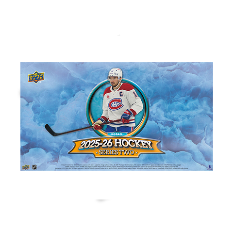 2025/26 Upper Deck Series 2 Hockey Retail Blaster Box (PRE-ORDER)
