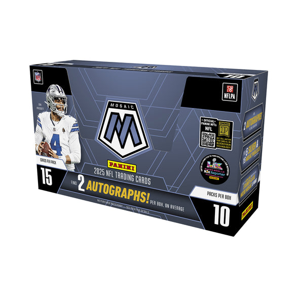 2025 Panini Mosaic Football Hobby Box