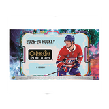 2025/26 UD O-Pee-Chee Platinum Hockey Hobby Box (PRE-ORDER)
