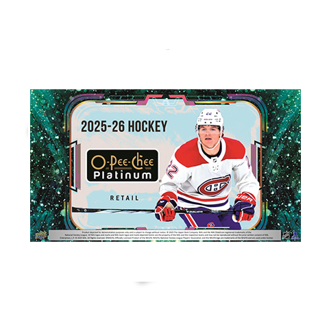 2025/26 UD O-Pee-Chee Platinum Hockey Retail Blaster Box (PRE-ORDER)