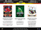 2022/23 UD Black Diamond Hockey Hobby 10 Box Master Case