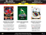 2022/23 UD Black Diamond Hockey Hobby 5 Box Inner Case