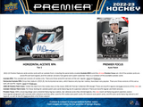 2022/23 UD Premier Hockey Hobby 10 Box Case (PRE-ORDER)