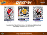 2023/24 Upper Deck Series 1 Hockey Retail Tin