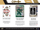 2023/24 UD O-Pee-Chee Hockey Hobby Box