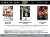 2021/22 UD Premier Hockey Hobby Box (PRE-ORDER)
