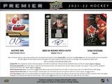 2021/22 UD Premier Hockey Hobby Box