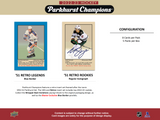 2022/23 UD Parkhurst Champions Hockey Blaster Box (PRE-ORDER)