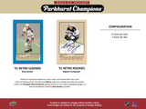 2022/23 UD Parkhurst Champions Hockey Blaster Box