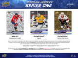 2023/24 Upper Deck Series 1 Hockey Hobby 12 Box Case
