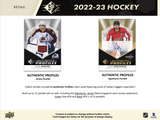 2022/23 UD SP Hockey Blaster Box (PRE-ORDER)