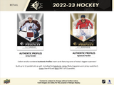 2022/23 UD SP Hockey Blaster Box