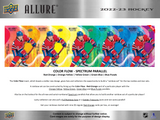 2022/23 UD Allure Hockey Hobby Box (PRE-ORDER)