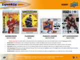 2023/24 Upper Deck Synergy Hobby Box (PRE-ORDER)