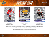 2023/24 Upper Deck Series 1 Hockey Retail 20 Blaster Case (PRE-ORDER)
