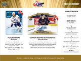 2022/23 UD CHL Hockey Hobby Box