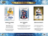 2023/24 UD Artifacts Hockey Hobby 20 Box Master Case