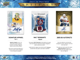 2023/24 UD Artifacts Hockey Hobby 10 Box Inner Case (PRE-ORDER)