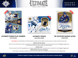 2022/23 UD Ultimate Collection Hobby 16 Box Master Case