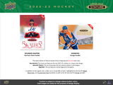 2022/23 UD Stature Hockey Hobby Box