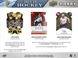 2022/23 UD SPX Hockey Hobby Box