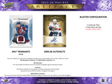 2023/24 UD Artifacts Hockey Blaster Box (PRE-ORDER)