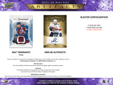 2023/24 UD Artifacts Hockey Blaster Box