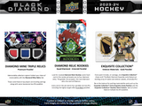 2023/24 UD Black Diamond Hockey Hobby Box (PRE-ORDER)