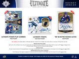 2022/23 UD Ultimate Collection Hobby Box (PRE-ORDER)
