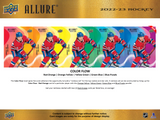 2022/23 UD Allure Hockey Blaster Box