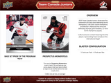 2023 Upper Deck Team Canada Juniors Hockey Blaster Box