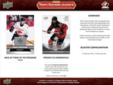 2023 Upper Deck Team Canada Juniors Hockey Blaster Box (PRE-ORDER)
