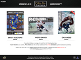 2022/23 UD O-Pee-Chee Platinum Hockey Hobby 8 Box Case (PRE-ORDER)
