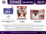 2021/22 UD Ultimate Collection Hobby 16 Box Master Case