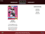 2022/23 UD O-Pee-Chee Platinum Hockey Blaster Box (PRE-OREDER)