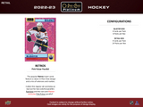 2022/23 UD O-Pee-Chee Platinum Hockey Blaster Box