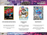 2023/24 UD Skybox Metal Universe Hockey Hobby Box