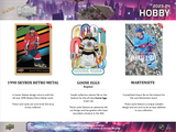 2023/24 UD Skybox Metal Universe Hockey Hobby Box (PRE-ORDER)