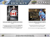 2022/23 UD SPX Hockey Hobby Box (PRE-ORDER)
