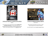 2022/23 UD SPX Hockey Hobby Box