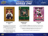 2023/24 Upper Deck Series 1 Hockey Hobby 12 Box Case (PRE-ORDER)