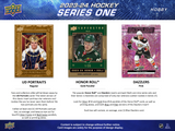 2023/24 Upper Deck Series 1 Hockey Hobby 12 Box Case