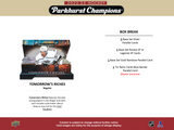 2022/23 UD Parkhurst Champions Hockey Blaster Box (PRE-ORDER)
