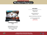2022/23 UD Parkhurst Champions Hockey Blaster Box