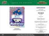 2022/23 UD Stature Hockey Hobby Box