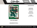 2023/24 UD O-Pee-Chee Hockey Retail Blaster Box (PRE-OREDER)