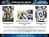 2022/23 UD Premier Hockey Hobby 10 Box Case (PRE-ORDER)