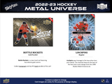 2022/23 UD Skybox Metal Universe Hockey Hobby 16 Box Case